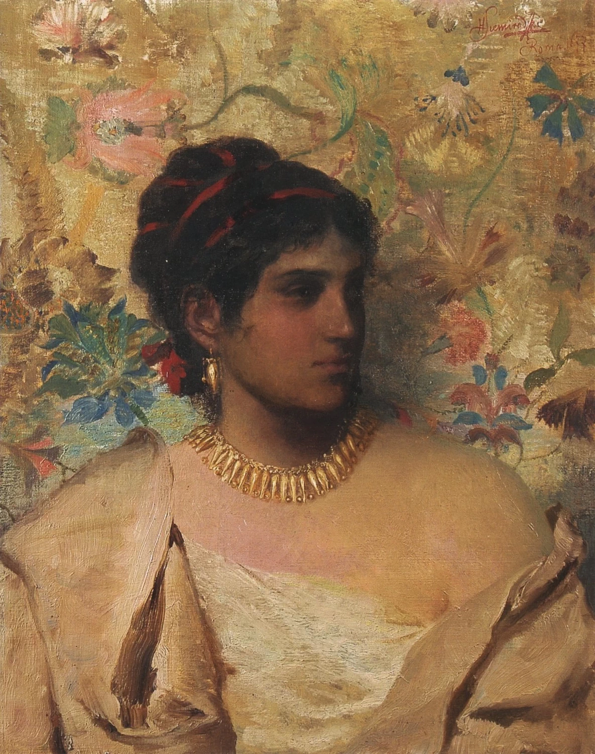 Henryk Siemiradzki - Zingara, Galleria d'arte nazionale di Leopoli